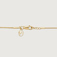 Twisted Fluid Gold Chain,,hi-res view 5