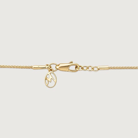Twisted Fluid Gold Chain