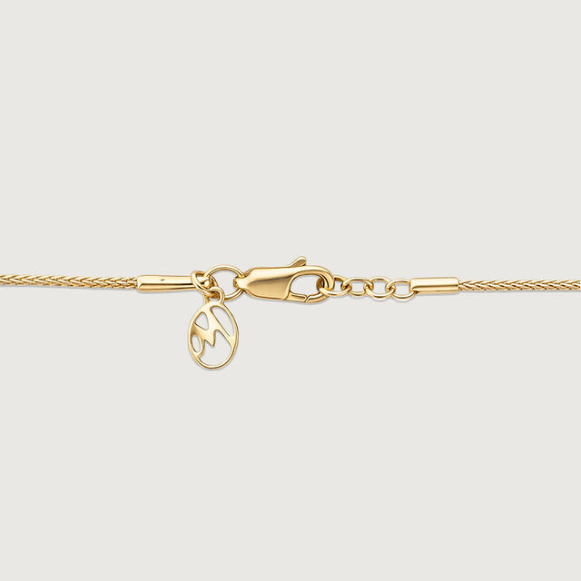 Twisted Fluid Gold Chain,,hi-res image number null