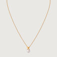 Glow Crush Pearl & Gold Necklace,,hi-res view 3