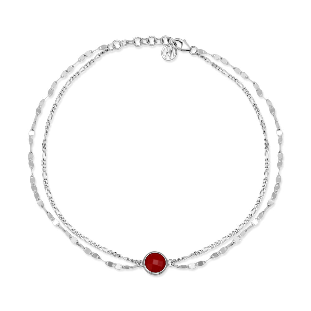 Tanishq silver anklet design on sale