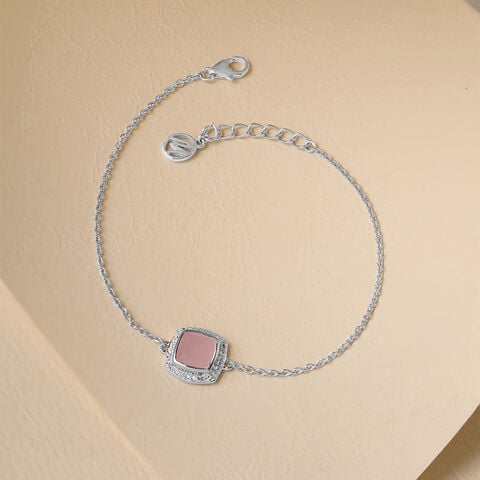 Dreamy Dainty Silver Bracelet