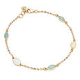 18KT Yellow Gold Charm Of Renewal Bracelet,,hi-res view 2