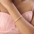 Intricate Spark Diamond Bangle,,hi-res view 2