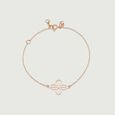 Classy Bloom Diamond Bracelet,,hi-res view 3