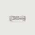 Forever Tied Gold & Diamond Ring,,hi-res view 2