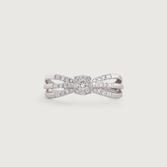 Forever Tied Gold & Diamond Ring,,hi-res image number null