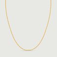 Twirly Cute Gold Chain,,hi-res view 3