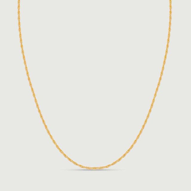 Twirly Cute Gold Chain,,hi-res image number null