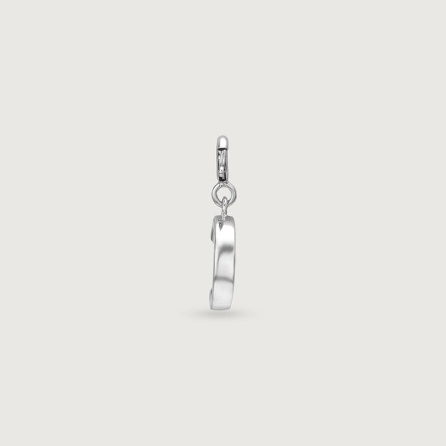 Classic Initial C Silver Charm,,hi-res image number null