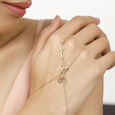 14 KT Yellow Gold Nature's Artistry Necklace/Hathphool,,hi-res view 4