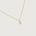 Divine Shimmer 14Kt Gold Necklace Set,,hi-res view 4