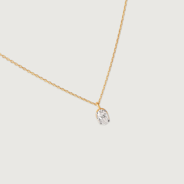 Divine Shimmer 14Kt Gold Necklace Set,,hi-res image number null