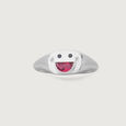 Berry Beam Silver Ring,,hi-res view 4