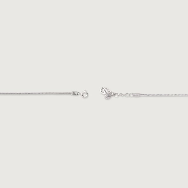 Shooting Star Single Silver Anklet,,hi-res image number null
