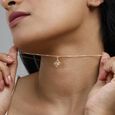 Twirling Grace Diamond Pendant,,hi-res view 2