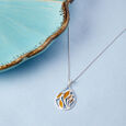 Sunlit Flow Silver Pendant,,hi-res view 1
