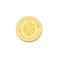 10 GM 22 Karat  Sublime Mango Leaf Gold Coin,,hi-res view 2