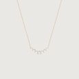 Arch Sparkle Diamond Necklace,,hi-res view 3