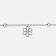 Daisy Dance Silver Anklet,,hi-res view 4