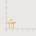 Galactic  Allure 14KT Hoop Earrings,,hi-res view 4