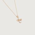 Curve Chic Pearl Pendant,,hi-res view 4