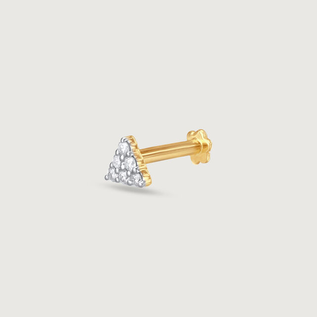 Tiny Spark Diamond Nose Pin,,hi-res image number null