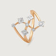 Constellation Dreams 14KT Diamond Finger Ring,,hi-res view 2