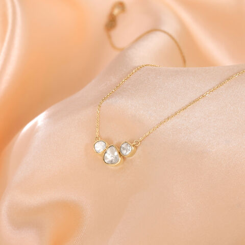 Graceful Harmony Polki Necklace