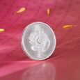 Divine Ganesha Silver Coin,,hi-res view 2