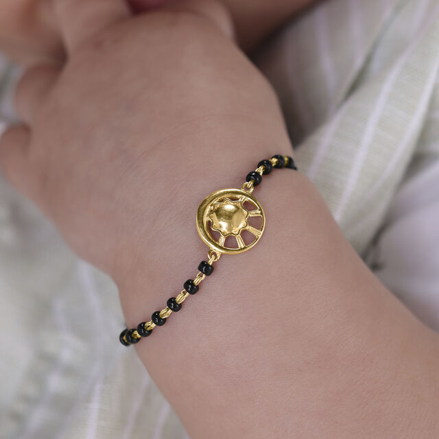 Little Sunshine Gold Bracelet,,hi-res image number null