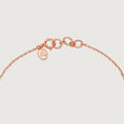 14KT Scorpio Birthstone Rose Gold Bracelet,,hi-res view 5