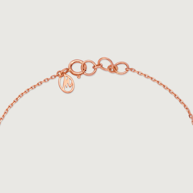 14KT Scorpio Birthstone Rose Gold Bracelet,,hi-res image number null