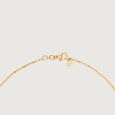 Solar Symphony 14KT Navratna Necklace,,hi-res view 5