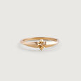 Disco Diva Gold Finger Ring,,hi-res view 3