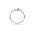 Tanzanite Teeth Silver Toe Ring,,hi-res view 4
