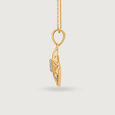 Heavenly Balance 14KT Diamond Pendant,,hi-res view 3