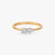 Twin Brilliance Diamond Ring,,hi-res view 2