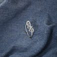Entwined Knot Silver Ring,,hi-res view 1