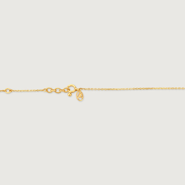 Luminous Opal Gold Necklace,,hi-res image number null
