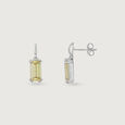 Lively Gleam Silver Drop Earrings,,hi-res view 4