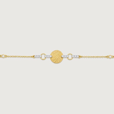 Serene Orbit Diamond Bracelet