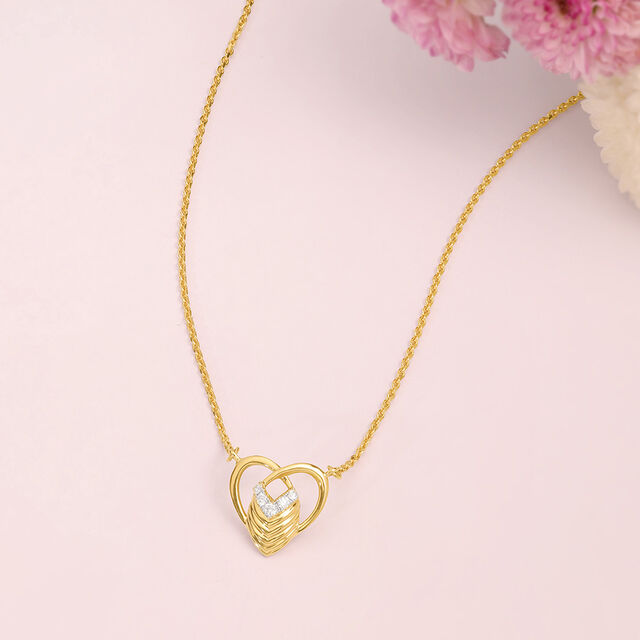 Sweet Buzz Diamond Necklace,,hi-res image number null