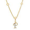 Mia Sutra DIY with Alphabet Charms- P,,hi-res view 3