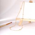 Gleam Pop Gold Chain,,hi-res view 1