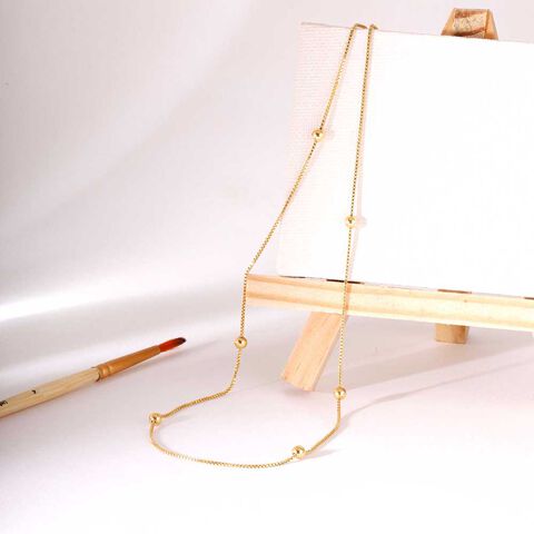 Gleam Pop Gold Chain