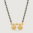 Eternal Circle 22 Kt Gold Vati Mangalsutra,,hi-res view 3