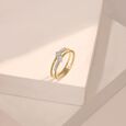 Directional Grace Diamond Ring,,hi-res view 1