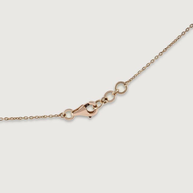 Delicate Heart Gold & Diamond Mangalsutra,,hi-res image number null