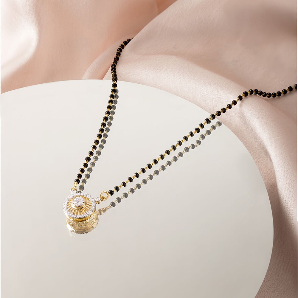 Tanishq gold mangalsutra designs with price list discount